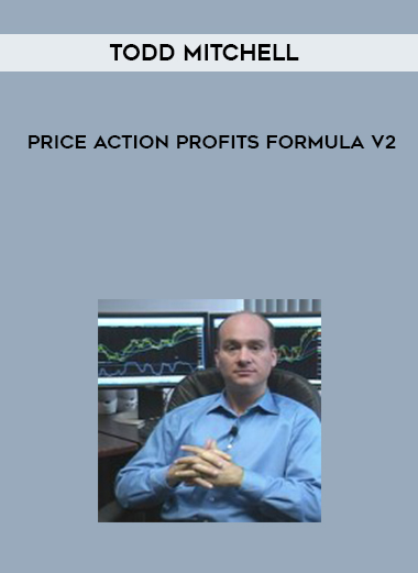Todd Mitchell – price action profits formula v2 digital download