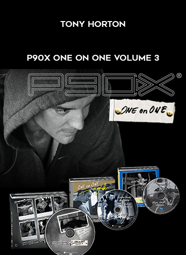 Tony Horton - P90X ONE on ONE Volume 3 digital download