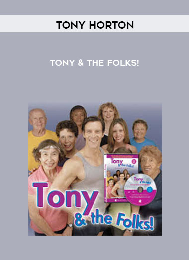 Tony Horton - Tony & the Folks! digital download