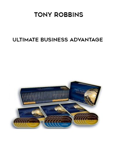 Tony Robbins – Ultimate Business Advantage digital download