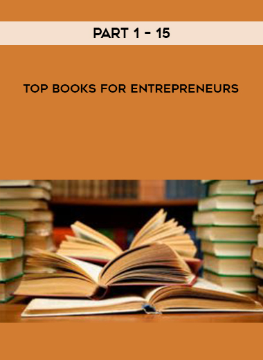 Top Books for Entrepreneurs Part 1 – 15 digital download