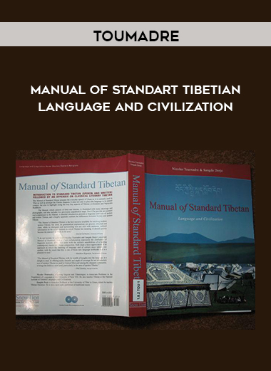 Toumadre - Manual of Standart Tibetian Language and Civilization digital download