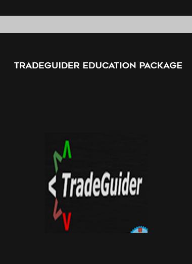 TradeGuider Education  Package digital download
