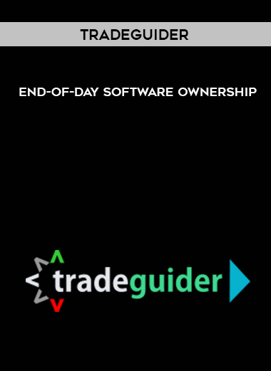 TradeGuider End-of-Day Software Ownership digital download