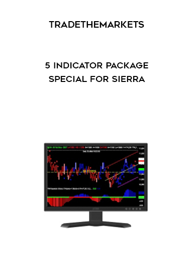 Tradethemarkets - 5 Indicator Package Special For Sierra digital download