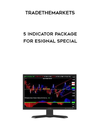 Tradethemarkets – 5 Indicator Package For eSignal Special digital download