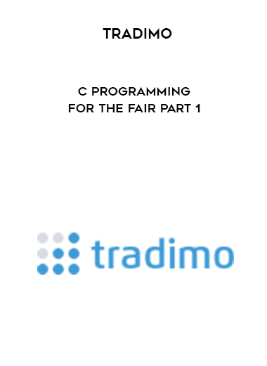 Tradimo – C Programming for the fair part 1 digital download