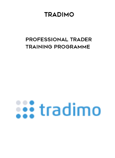 Tradimo – Professional Trader Training Programme digital download