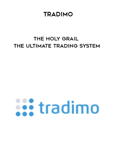 Tradimo – The Holy Grail – the ultimate Trading System digital download