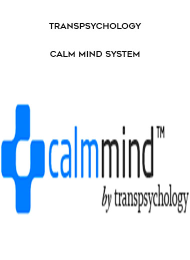 Transpsychology - Calm Mind System digital download