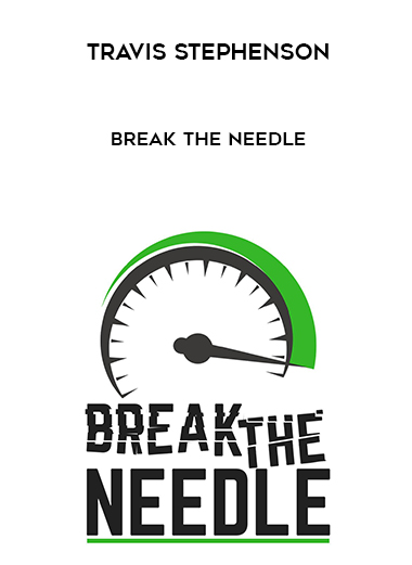 Travis Stephenson - Break The Needle digital download