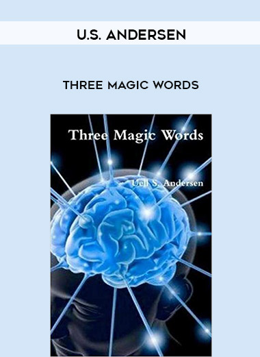 U.S. Andersen - Three Magic Words digital download