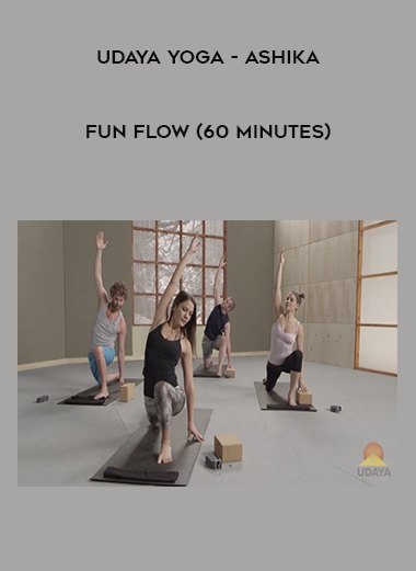 Udaya Yoga - Ashika - Fun Flow (60 Minutes) digital download