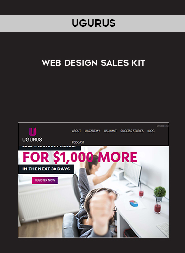 Ugurus – Web Design Sales Kit digital download