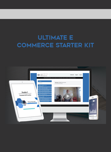 Ultimate E-Commerce Starter Kit digital download