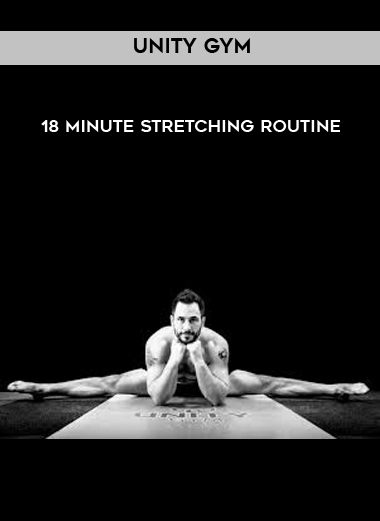 Unity Gym - 18 Minute Stretching Routine digital download