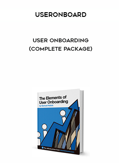 Useronboard - User Onboarding (complete package) digital download