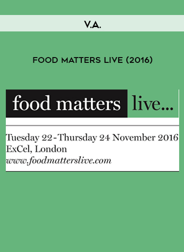 V.A.: Food Matters Live (2016) digital download