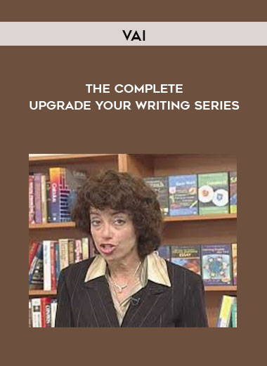 VAI - The Complete Upgrade Your Writing Series digital download