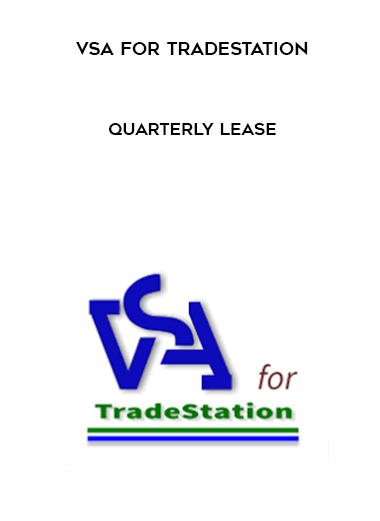 VSA for TradeStation – Quarterly Lease digital download