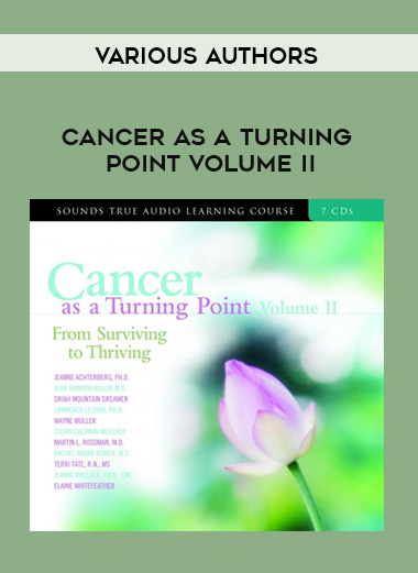 Various Authors - CANCER AS A TURNING POINT VOLUME II digital download