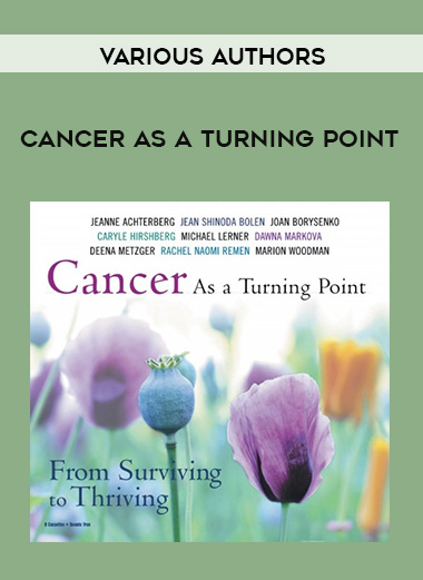 Various Authors - CANCER AS A TURNING POINT digital download