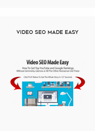 Video SEO Made Easy digital download