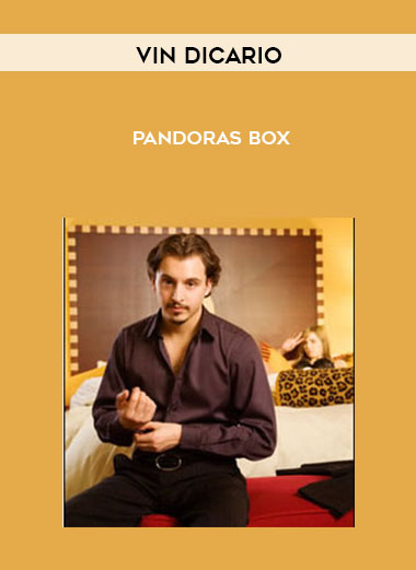 Vin DiCario - Pandoras Box digital download