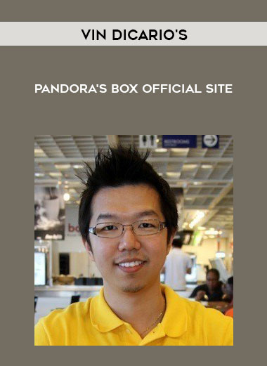 Vin DiCario's - Pandora's Box - Official Site digital download