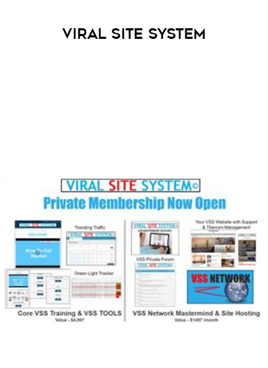 Viral Site System digital download
