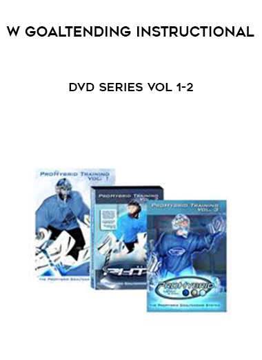 W Goaltending Instructional DVD Series Vol 1-2 digital download