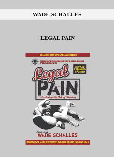 WADE SCHALLES - LEGAL PAIN digital download