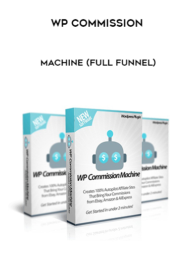 WP Commission Machine (Full Funnel) digital download