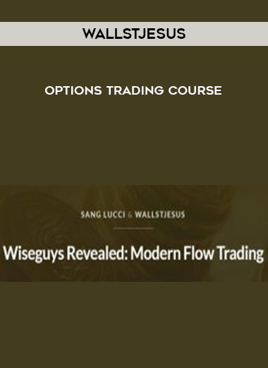 WallStJesus - Options Trading Course digital download
