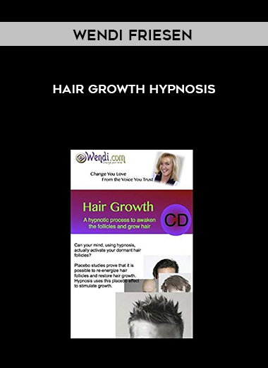 Wendi Friesen - Hair Growth Hypnosis digital download