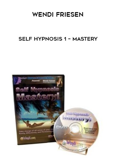 Wendi Friesen – Self Hypnosis 1 – Mastery digital download