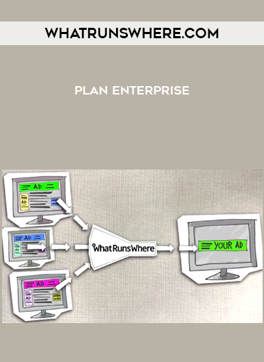 Whatrunswhere.com – Plan ENTERPRISE digital download