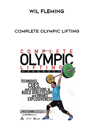 Wil Fleming - Complete Olympic Lifting digital download