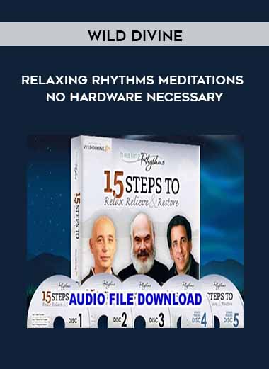 Wild Divine - Relaxing Rhythms Meditations NO HARDWARE NECESSARY digital download