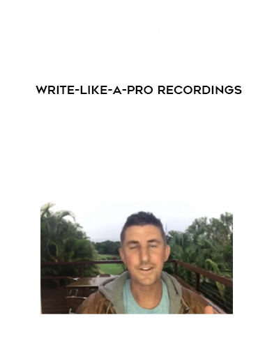 Write-Like-A-Pro Recordings digital download