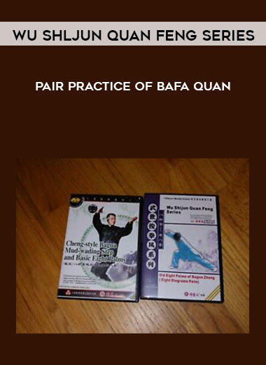 Wu Shljun Quan Feng Series - Pair Practice of Bafa Quan digital download