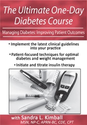 Sandra L. Kimball - The Ultimate One-Day Diabetes Course: Managing Diabetes: Improving Patient Outcomes digital download