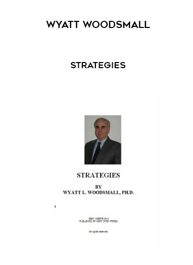 Wyatt Woodsmall – Strategies digital download