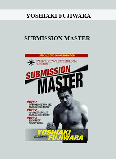 YOSHIAKI FUJIWARA - SUBMISSION MASTER digital download