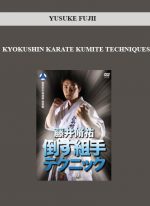 YUSUKE FUJII - KYOKUSHIN KARATE KUMITE TECHNIQUES digital download