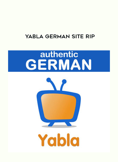 Yabla German site rip digital download