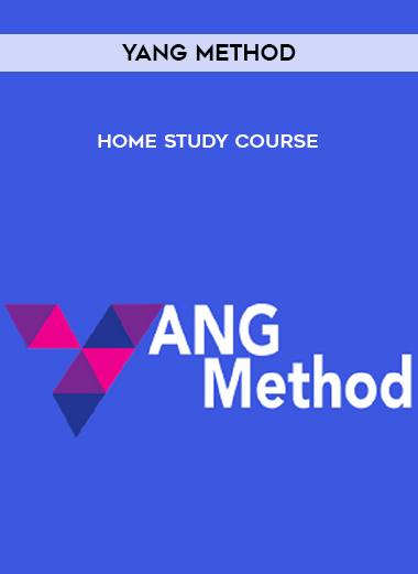 Yang Method - Home study Course digital download