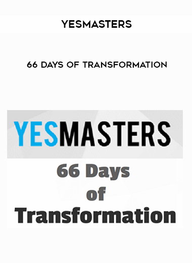 YesMasters - 66 Days of Transformation digital download