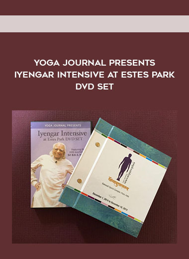 Yoga Journal Presents - Iyengar Intensive at Estes Park DVD Set digital download