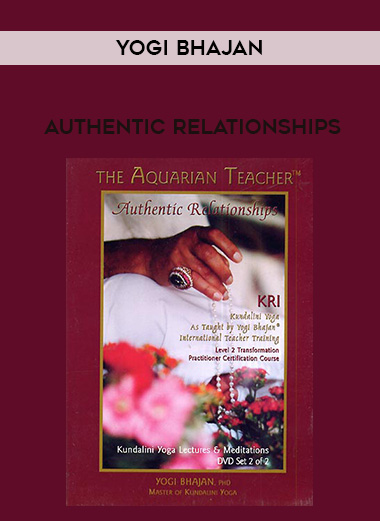 Yogi Bhajan - Authentic Relationships digital download